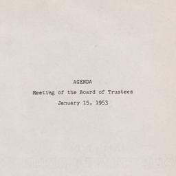 Meeting of the Board of Tru...
