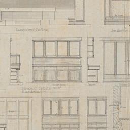 Millwork, cabinetwork details