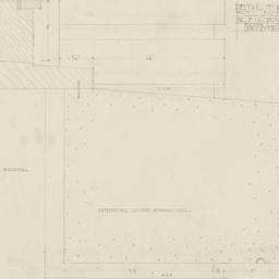 Full size window sill section