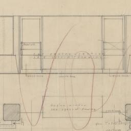 Shop front elevation, details