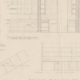 Kitchen workspace layout plan