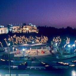 Night view.