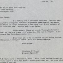 Ted Conant To Hogan Yoon