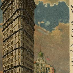 Fuller (Flat Iron) Building...
