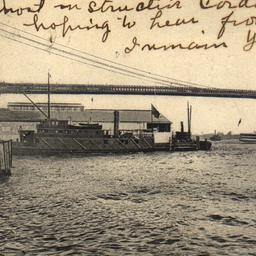 Brooklyn Bridge, New-York.