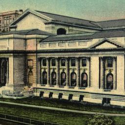 New York Library Building, ...