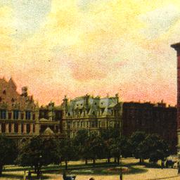 Vanderbilt Mansion and Plaz...