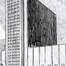 Coliseum and Office Tower a...