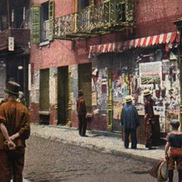 In Chinatown, New York.