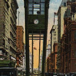 Traffic Tower, 5th Ave. and...