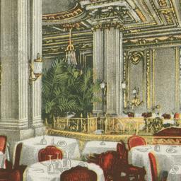 Hotel Rector Main Dining Room