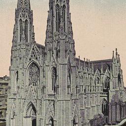 St. Patrick's Cathedral...