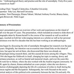 Minutes, 2011-04-07. Modern...