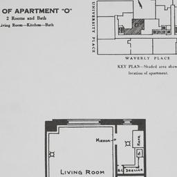 1 University Place, Plan Of...