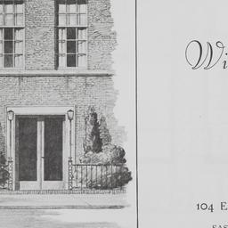 Willet Golden House, 104 E....