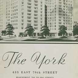 The York, 435 E. 79 Street