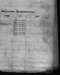 Carnegie General Donations,...