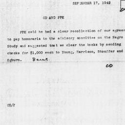 Memorandum from Charles Dol...