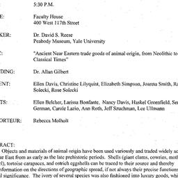 Minutes, 2004-02-03. The An...