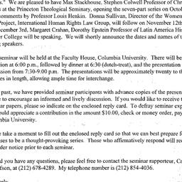 Correspondence, 1996-09-13....