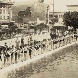 Bathing Beauties Preparing ...