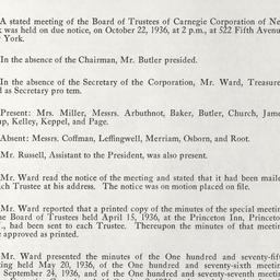 Board Meeting