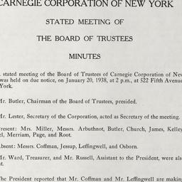 Board Meeting