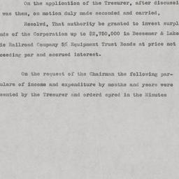 Board Meeting, 12/06/1913
