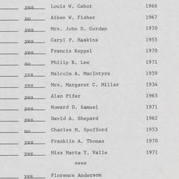 Board of Trustees
