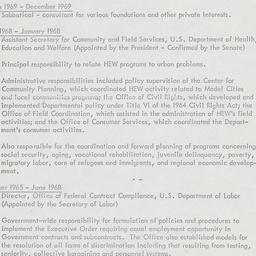 Special Committee Program O...