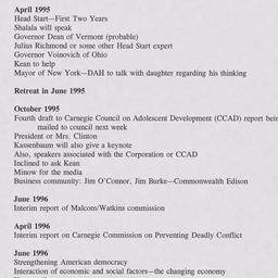 Agenda Committee