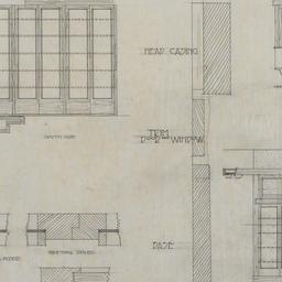 Working drawing #5: Millwor...