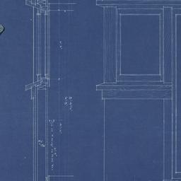 Working drawing #6: Wall se...