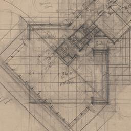 First floor plan, elevation