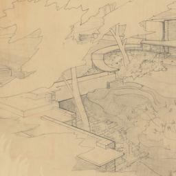 Air view, sketch