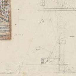 Plot plan showing pump hous...