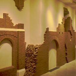 Interior view, showroom.
