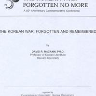 The Korean War: Forgotten a...