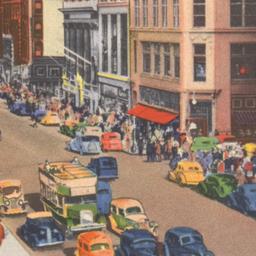 Fifth Ave., Looking North f...