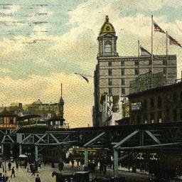 City Hall Square Brooklyn