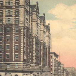 Amsterdam Ave., Looking Nor...
