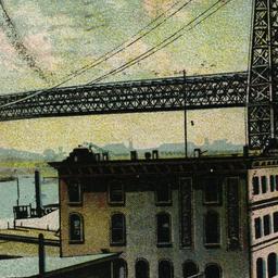 Williamsburg Bridge, N.Y. C...