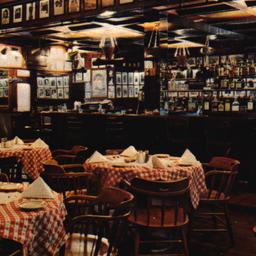 Gallagher's Steak House...