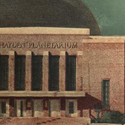 Hayden Planetarium, New York