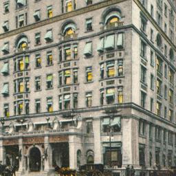 Holland House, New York.