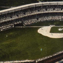 A Baseball Game at the Polo...