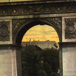 Washington Arch, New York.