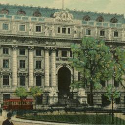 Custom House, N.Y. City