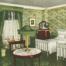 Hotel Rector Bed Room