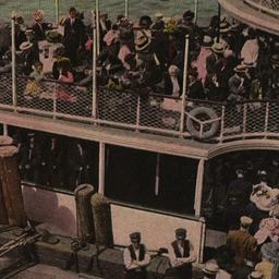 Crowds Going on Excursion B...